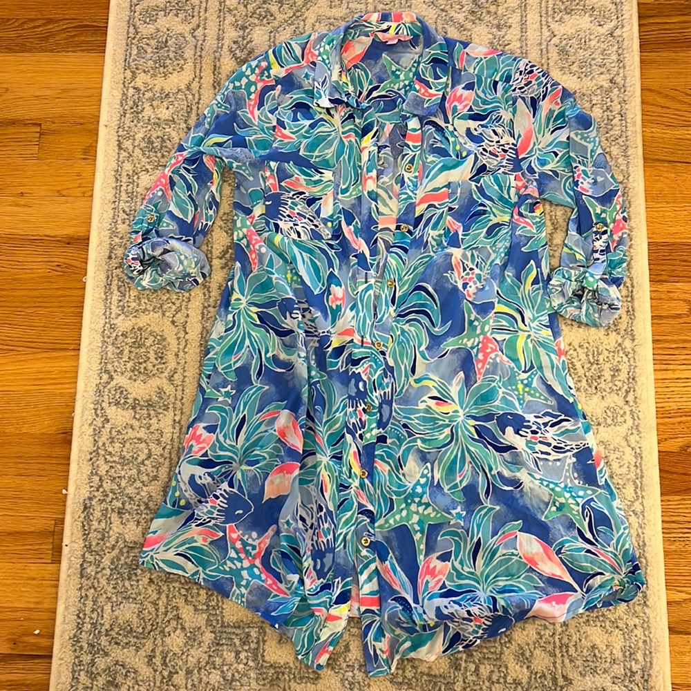 Lilly Pulitzer Tunic Cover up